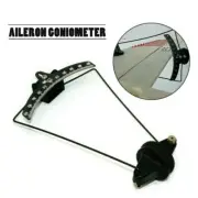 0-50° Measurement Range RC Fixed Wing Plane Model Accurate Aileron Angle Meter
