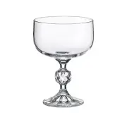 Champagne glass set of 6 Martini Cocktail Wine 7 oz/200ml Czech Bohemia Crystal