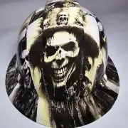 full brim hard hat custom hydro dipped IN THE WITCH DOCTOR NEW EXCLUSIVE HERE