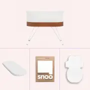 SNOO Smart Sleeper Rocking Bassinet by Happiest Baby