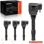 A-Premium 4x Ignition Coil for BMW 230i 330e 330i 430i X1 Mini Toyota GR Supra (for: BMW)