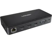 USB C Laptop Docking Station 15 in 1 Triple Display Monitor Multiport Adapter