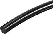 uxcell Pneumatic Air Tubing, 8mm(0.31") OD x 5mm(0.2") ID 2m(6.56ft) PU Polyurethane Air Compressor Tubing Hose Pipe Black