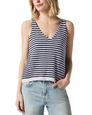 Splendid Cambell Striped Sweater Tank
