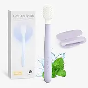 Tongueclear Kids Tongue Scraper, Tongue Cleaner for Infant & Newborn, Baby Oral Cleaner Newborn, Toddler Toothbrush for Tooth Mouth Gum Clean, Infant Toothbrush Oral Cleaning Stick…