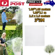 Large Fruit Tree Netting Bags Multipurpose Garden Protection Zipper Netting