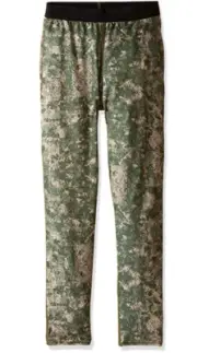 XL 14-16 Kids Relaxed Fit Mid-Weight Performance Base Layer Pants
