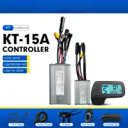 Electric Bike Controller 36V 48V 15A Waterproof 6 Mosfet Controller with Display