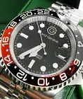 Men's Watch Steel Grand Geneve Movement Automatic Mechanical Citizen Miyota