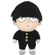 27cm Kawaii Mob Psycho 100 Plush Doll Toy Kageyama Shigeo Reigen Arataka Anime Stuffed Plushies Puppet Toy Kids Gift For Fans