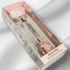 Anti-Aging Wrinkle Beauty Facial Roller Genuine Rose Quartz Face Eye Body