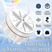 Washing Machine Camping Mini urbine Ultrasonic USB Washer Travel Portable For