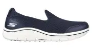 New Skechers Golf Ladies GO GOLF Arch Fit Walk Shoes NAVY/WHITE MEDIUM 6.5