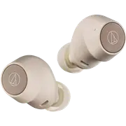 Audio-Technica ATH-CKS30TW TWS Noise Cancelling In-Ear Headphones (Beige)