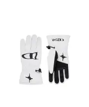 DIOR AND LEWIS HAMILTON Ski Gloves S,L,M White