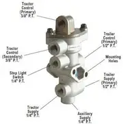 Bendix Genuine Pressure Protection Valve - 065706
