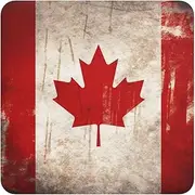 Fridge Magnets Refrigerator Magnets Retro Canada Flag Decorative Magnet Sticker for Locker Magnetic Kitchen Magnet Set Kitchen Fridge Sticker for Kitchen Office Home
