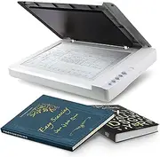 [plustek] Large Format Flatbed Scanner OS 1180 - A3 / Tabloid/Legal Size scan, Up to 1200 DPI scan Resolution for Blueprints and Document. Design for Library, School and Soho, Support Mac and PC