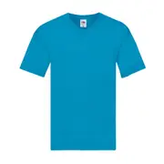 Fruit Of The Loom Mens Original Plain V Neck T-Shirt