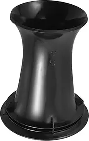 Box Speaker Guide Tube Speaker Subwoofer Air Vent Bass Reflex Tubes Loudspeaker Air Vent Subwoofer Repair Parts Loudspeaker Reflex Port Bass Woofer Port Train Horn Kit Black Abs