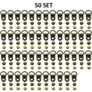 50x D ring buckle Repair Hunting Hiking or Work Outdoor Boots shoes Canvas tent