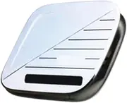 Compatible For Kia Seltos KX3 2020 2021 2022 Car Accessories ABS Chrome Fuel Tank Cap Cover Car-styling Trim Frame Oil Fuel Cap Protective(Silver)