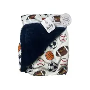 NEW Baby Blanket Sport Pattern Soft Light Cozy Baby Gift | Baby Starters #20