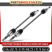 2Pcs Rear Side CV Axle Assembly for Ford Taurus Taurus X Mercury 2008 V6 3.5L (for: Ford)