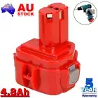 For Makita 14.4V 4800mAh Ni-MH 1420 Battery 1433 1435 1434 1422 6228D PA14 6337D