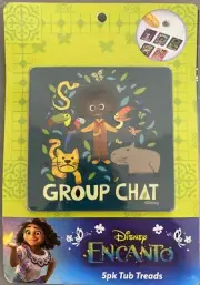 New Disney Encanto 5pk Tub Treads Stickers Bath Youth Play Toy Boy Girl Isabela