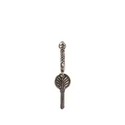 [EMANUELE BICOCCHI] Decorated Key Earring Silver
