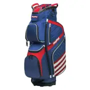 Bag Boy CB-15 Cart Bag - Blue/USA