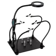 Magnetic Helping Hands Soldering Station PCB Circuit Board Holder Repair Tool
