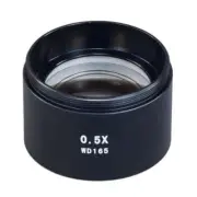 New D48mm Auxiliary Objective Lens 0.5x for Stereo Microscope