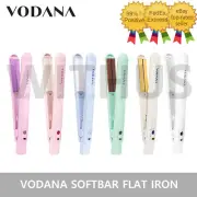 VODANA Soft Bar Flat Iron Hair Straightening & Curling Iron Basic Iron-6 Colors