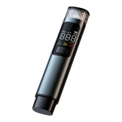 Alcoholicity Breathalyzer Concentration Meter for Personals Use with LCD Readout