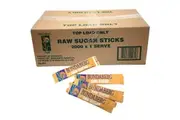 Bundaberg Raw Sugar Sticks Sachets Pack 2000 Bulk