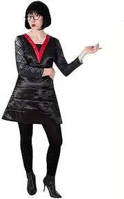 Edna Mode Deluxe Costume for Adults - Disney Pixar The Incredibles
