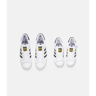 【商城正品｜現貨】adidas Originals Superstar 愛迪達 金標 貝殼鞋 小白鞋 貝殼頭 黑白 三線