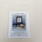 The Golden Pineapple, Eventide Designs Cross Stitch Chart 1999