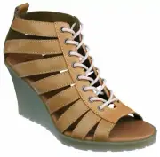 Dr Martens Sandal Mona Sand Burnished Servo Lux 13889270 Doc