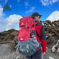 在飛比找松果購物優惠-【SHANER山人】65L加大升級山人登山包 登山背包 登山