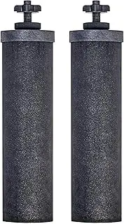 BB9-2 Replacement Filters Compatible with Black Berkey Purification Elements, Doulton Super Sterasyl and Traveler, Nomad, King, Big Series (Pack of 2)