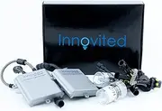 Innovited H7 6000K HID Xenon Bulb x 1 Pair Bundle with 2 x 55W Performance AC Digital Ballast (Diamond White)