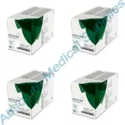*200-Pairs* Ansell Medi-Grip Latex Standard Surgical Size-6 Gloves 330200760