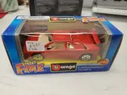 BURAGO LAMBORGHINI DIABLO STREET FIRE SERIES 1/43 RED BOXED