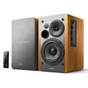 Edifier R1280DB Bookshelf Speakers Bluetooth Optical Input 42w RMS Wood Grain