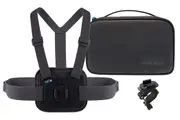 Genuine GoPro Sports Kit - PRO Chesty + Handlebar Mount + Compact Case