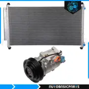 For 2008-2010 Honda Odyssey EX Mini 3.5L AC Condenser & AC Compressor set