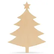 Christmas Tree with Star Wood Cutout Crafts 6 inch, Unfinished | Woodpeckers